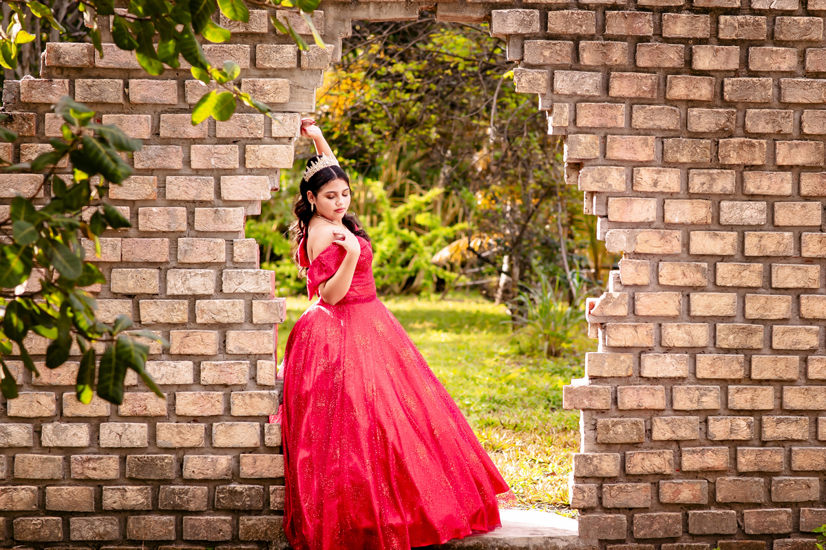 Ensaio 15 anos Sitio Olhares Eusebio