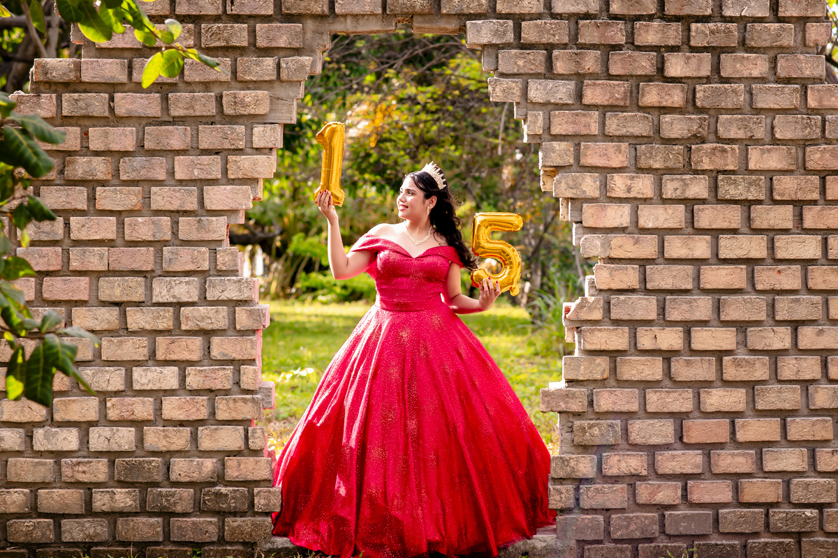 Ensaio 15 anos Sitio Olhares Eusebio