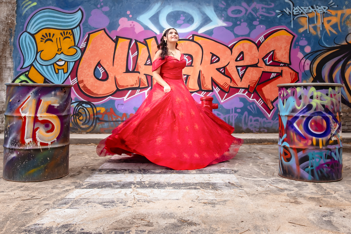 Ensaio 15 anos Sitio Olhares Eusebio