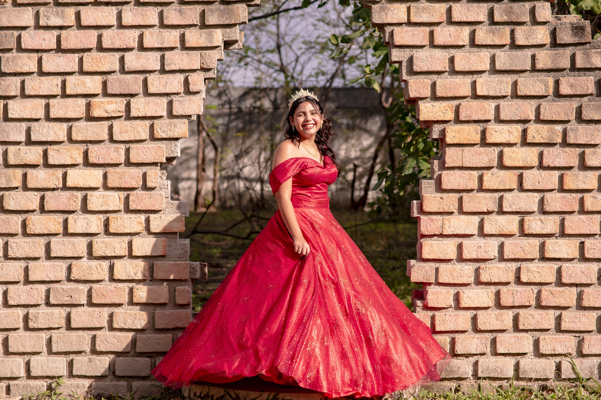 Ensaio 15 anos Sitio Olhares Eusebio