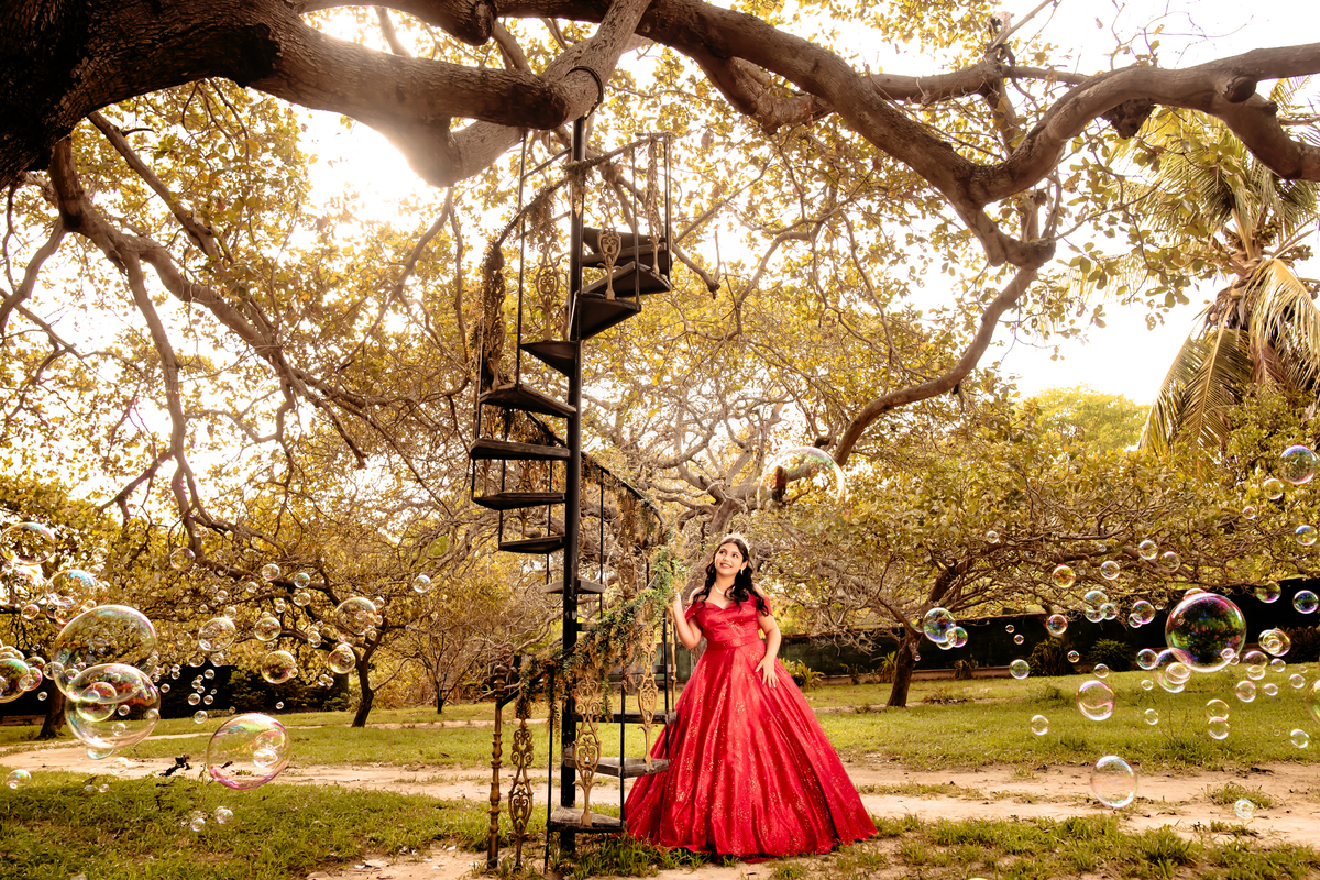 Ensaio 15 anos Sitio Olhares Eusebio