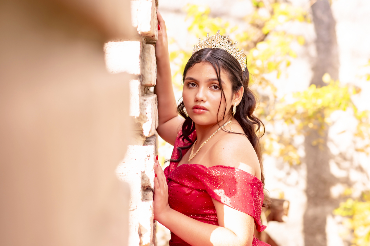 Ensaio 15 anos Sitio Olhares Eusebio