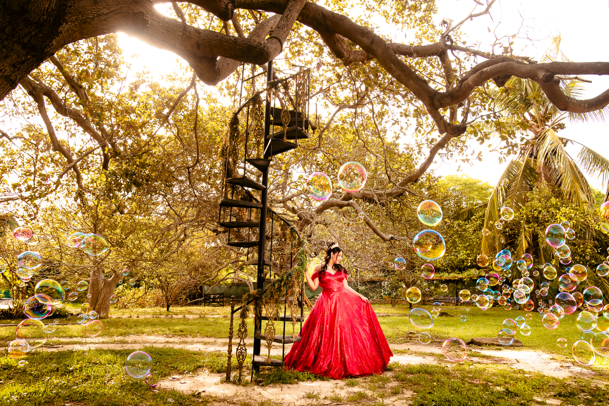 Ensaio 15 anos Sitio Olhares Eusebio