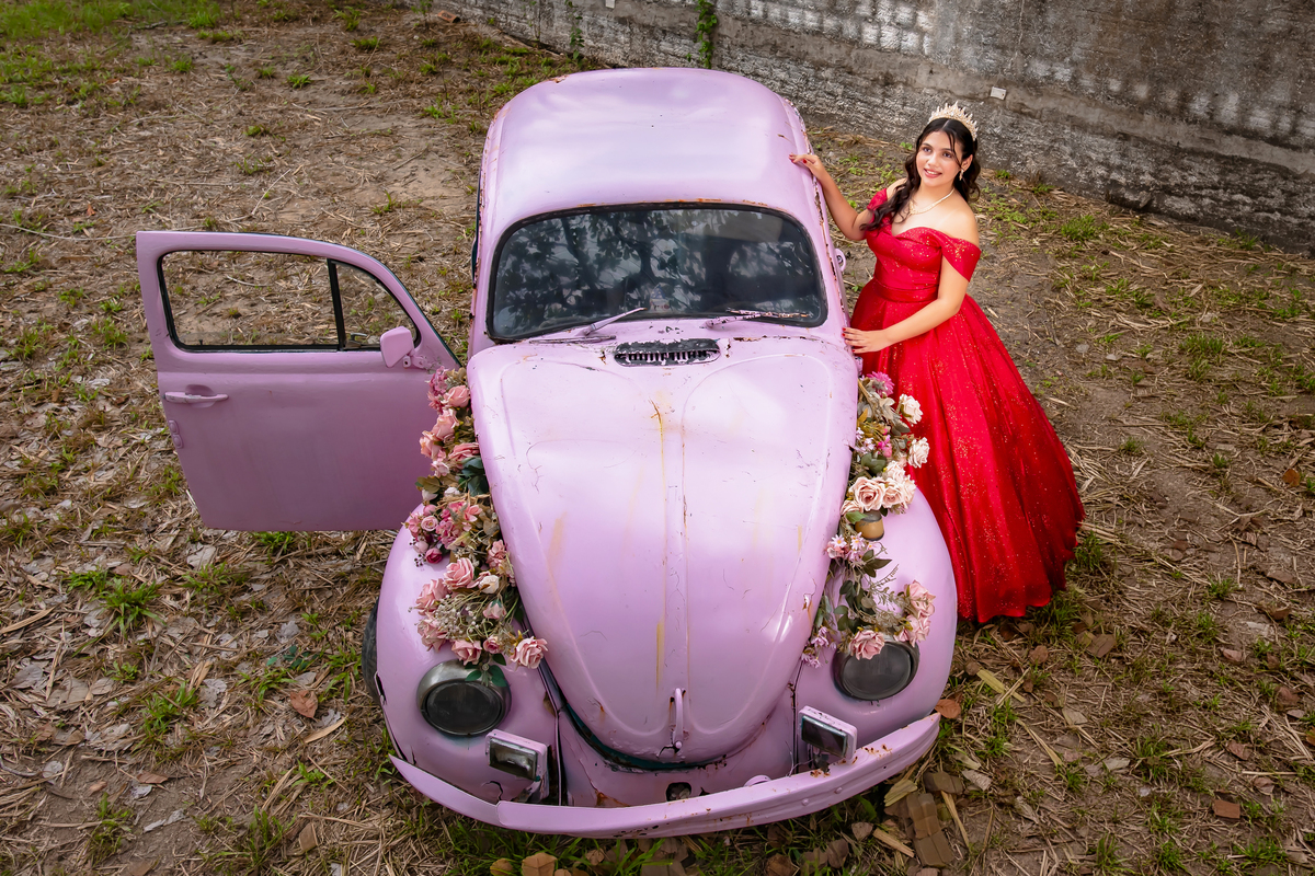 Ensaio 15 anos Sitio Olhares Eusebio