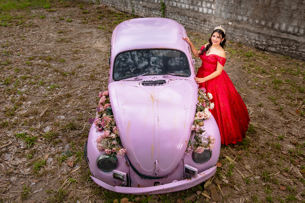 Ensaio 15 anos Sitio Olhares Eusebio