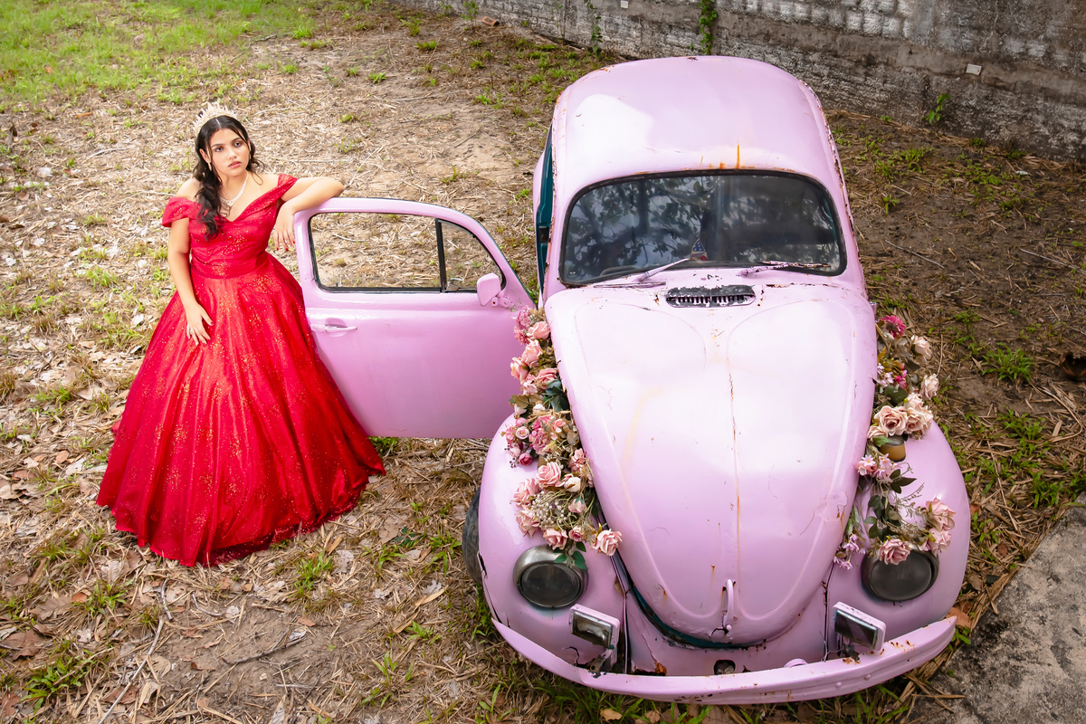 Ensaio 15 anos Sitio Olhares Eusebio