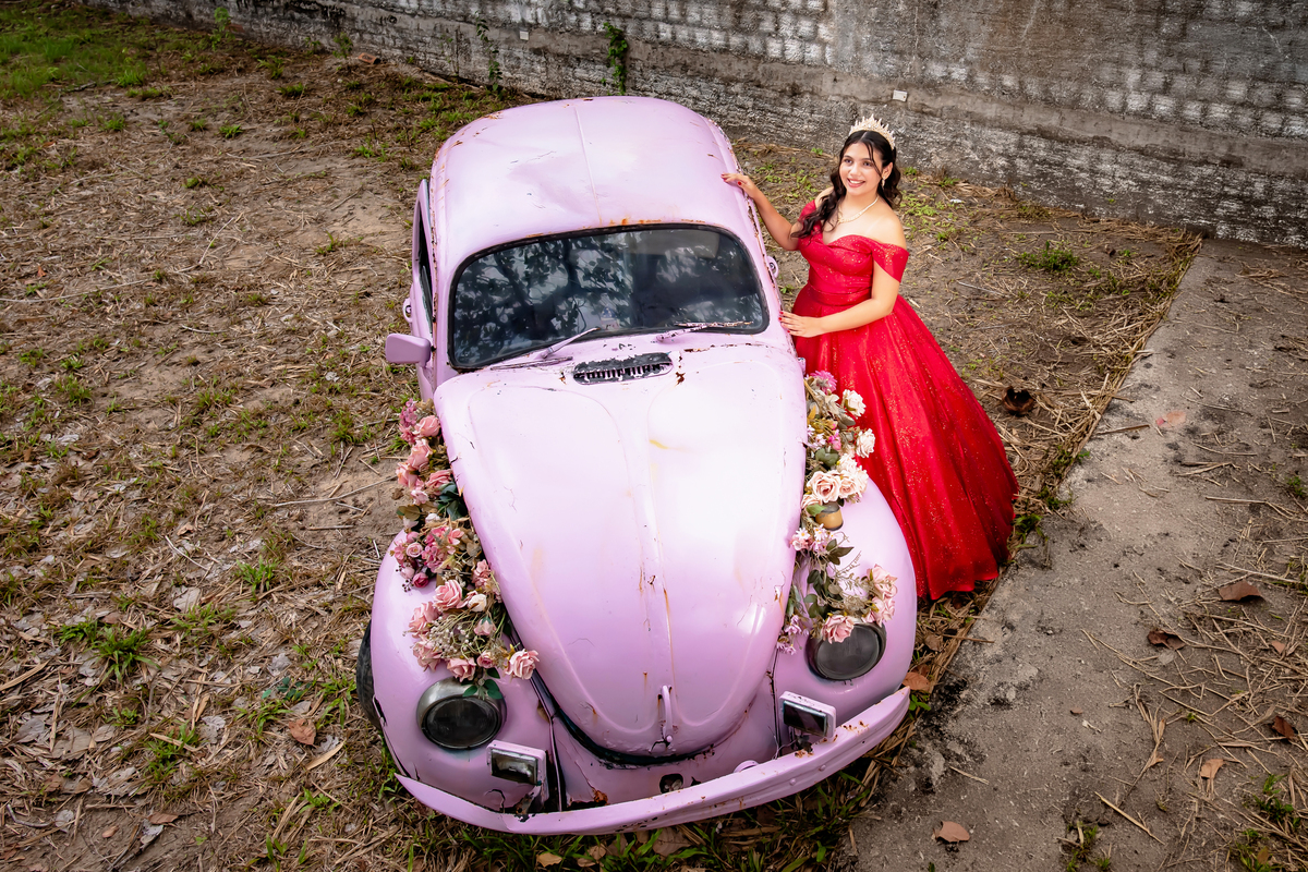 Ensaio 15 anos Sitio Olhares Eusebio