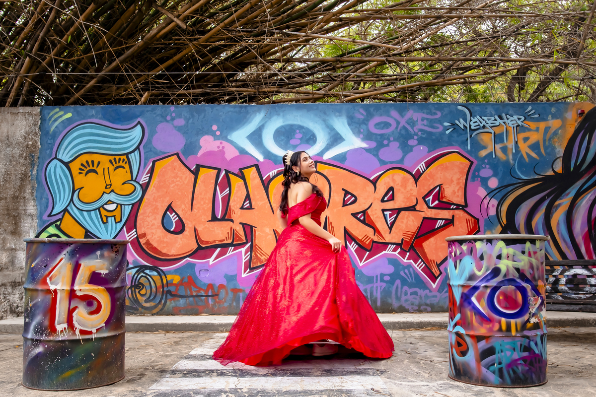 Ensaio 15 anos Sitio Olhares Eusebio