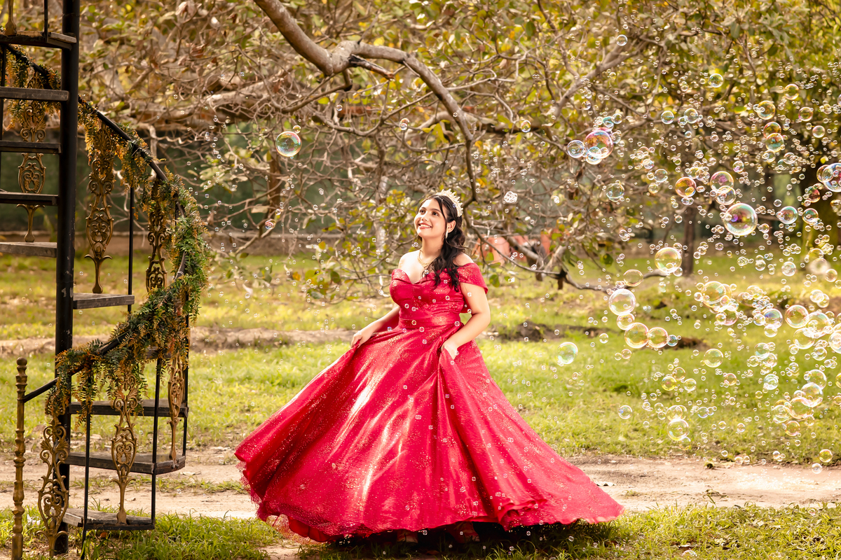 Ensaio 15 anos Sitio Olhares Eusebio