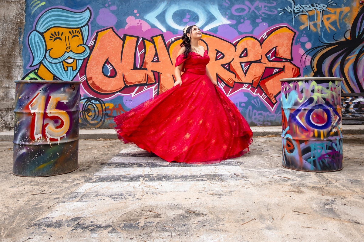 Ensaio 15 anos Sitio Olhares Eusebio