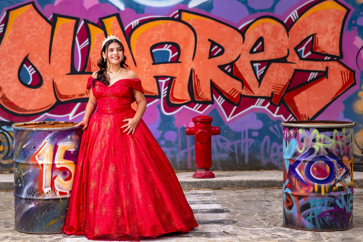 Ensaio 15 anos Sitio Olhares Eusebio