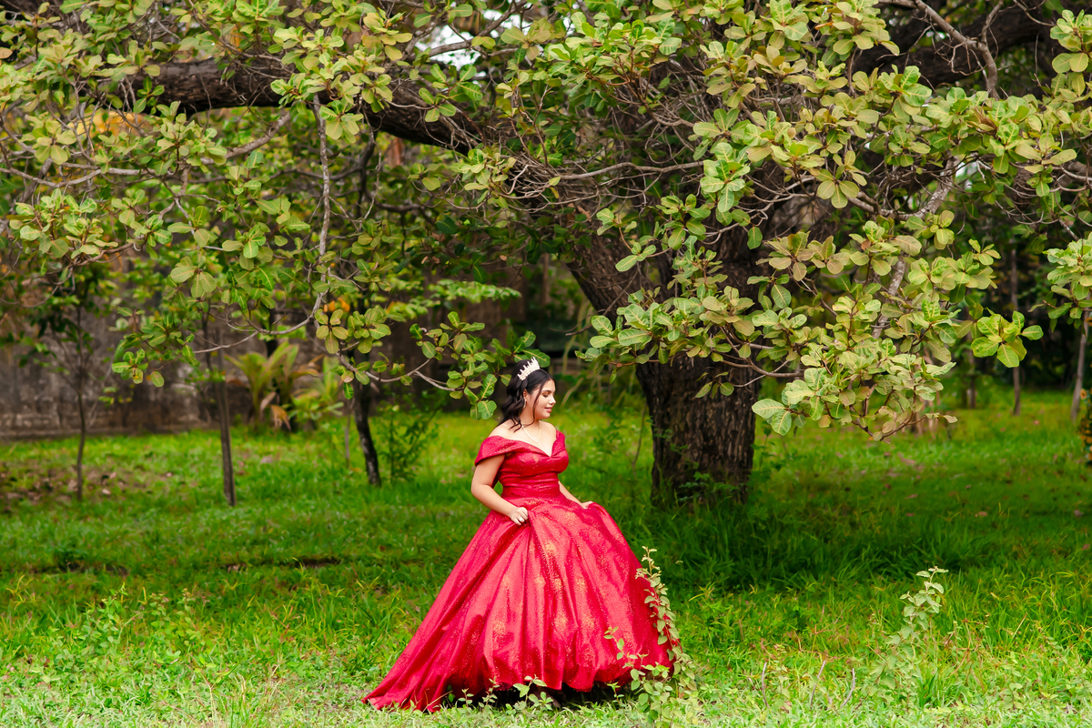 Ensaio 15 anos Sitio Olhares Eusebio