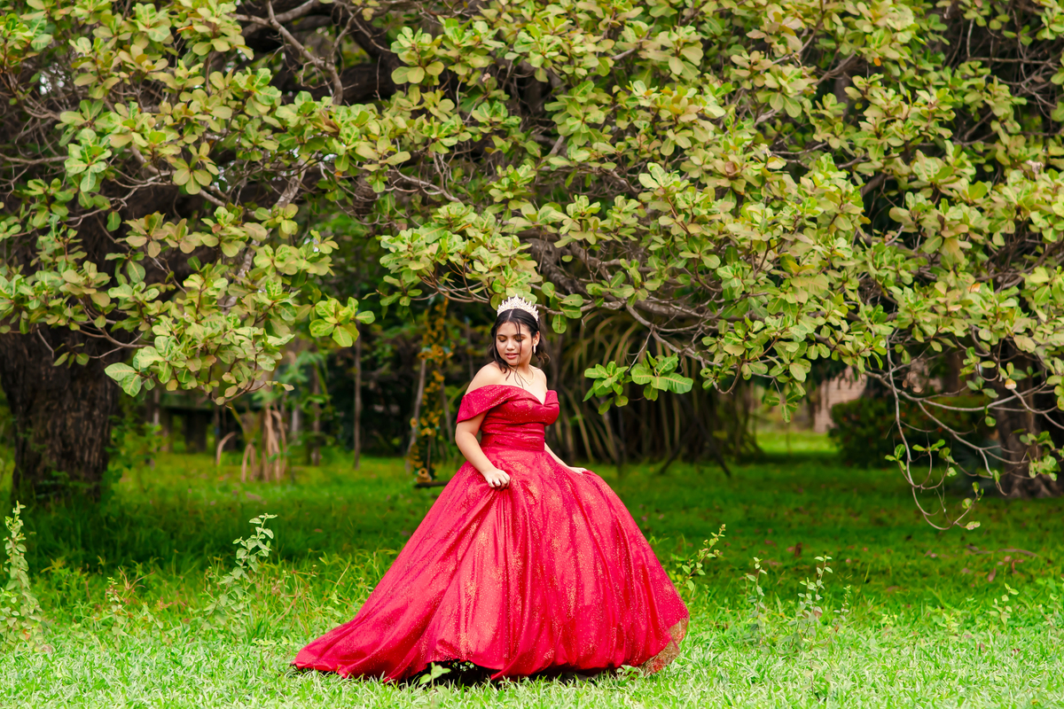 Ensaio 15 anos Sitio Olhares Eusebio