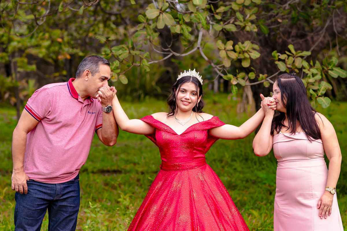 Ensaio 15 anos Sitio Olhares Eusebio