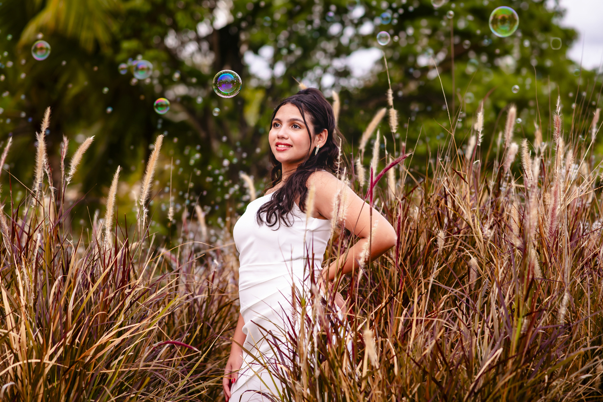 Ensaio 15 anos Sitio Olhares Eusebio