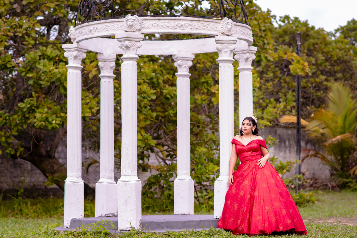 Ensaio 15 anos Sitio Olhares Eusebio