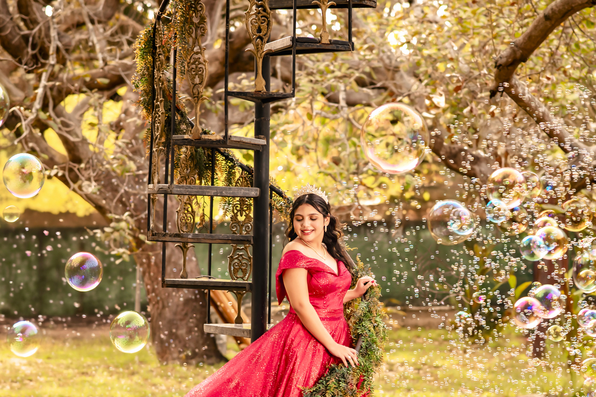 Ensaio 15 anos Sitio Olhares Eusebio