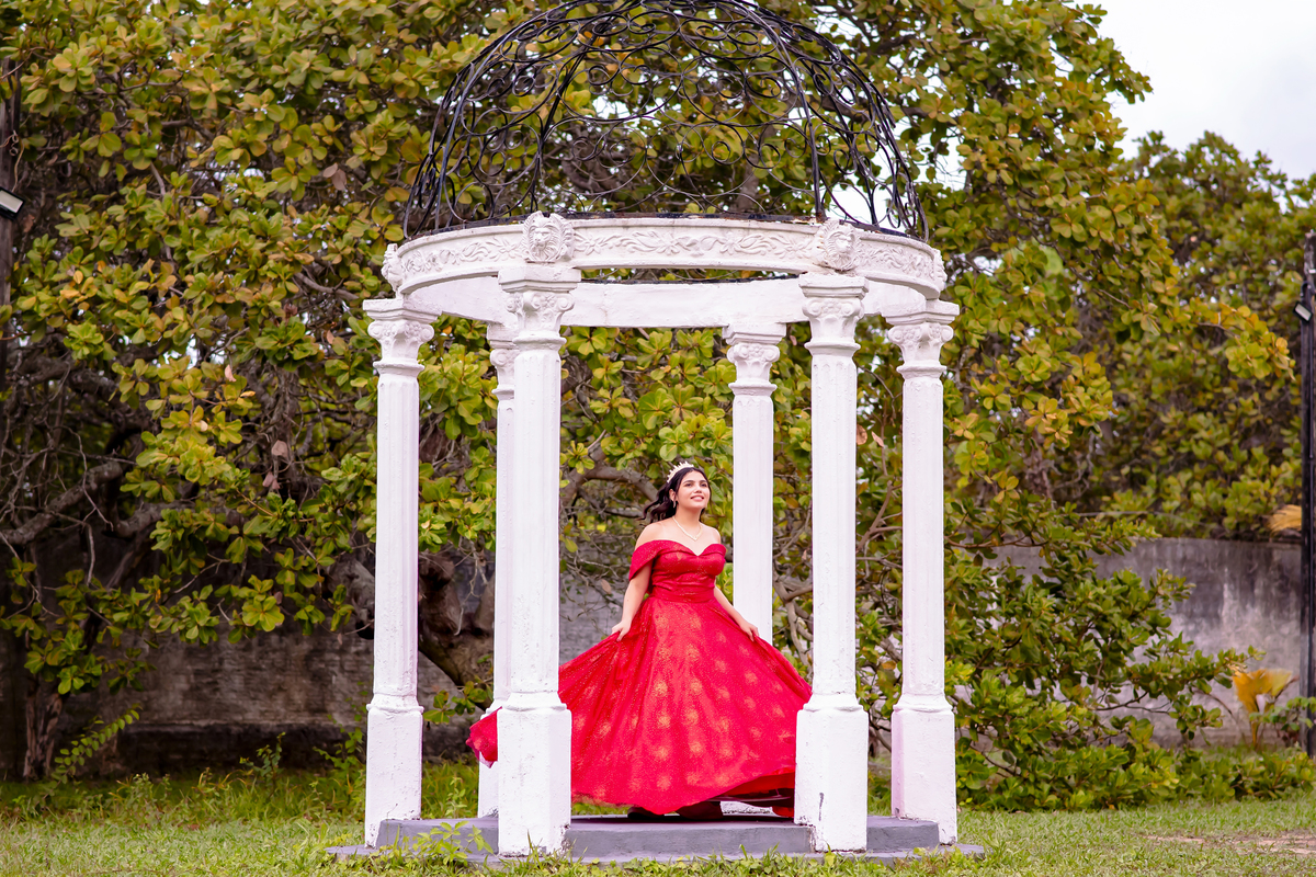 Ensaio 15 anos Sitio Olhares Eusebio