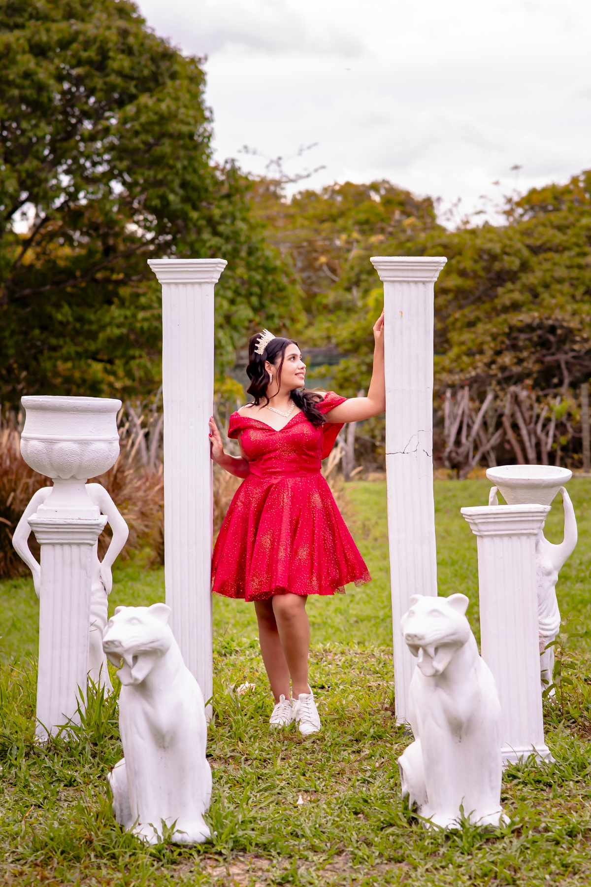 Ensaio 15 anos Sitio Olhares Eusebio