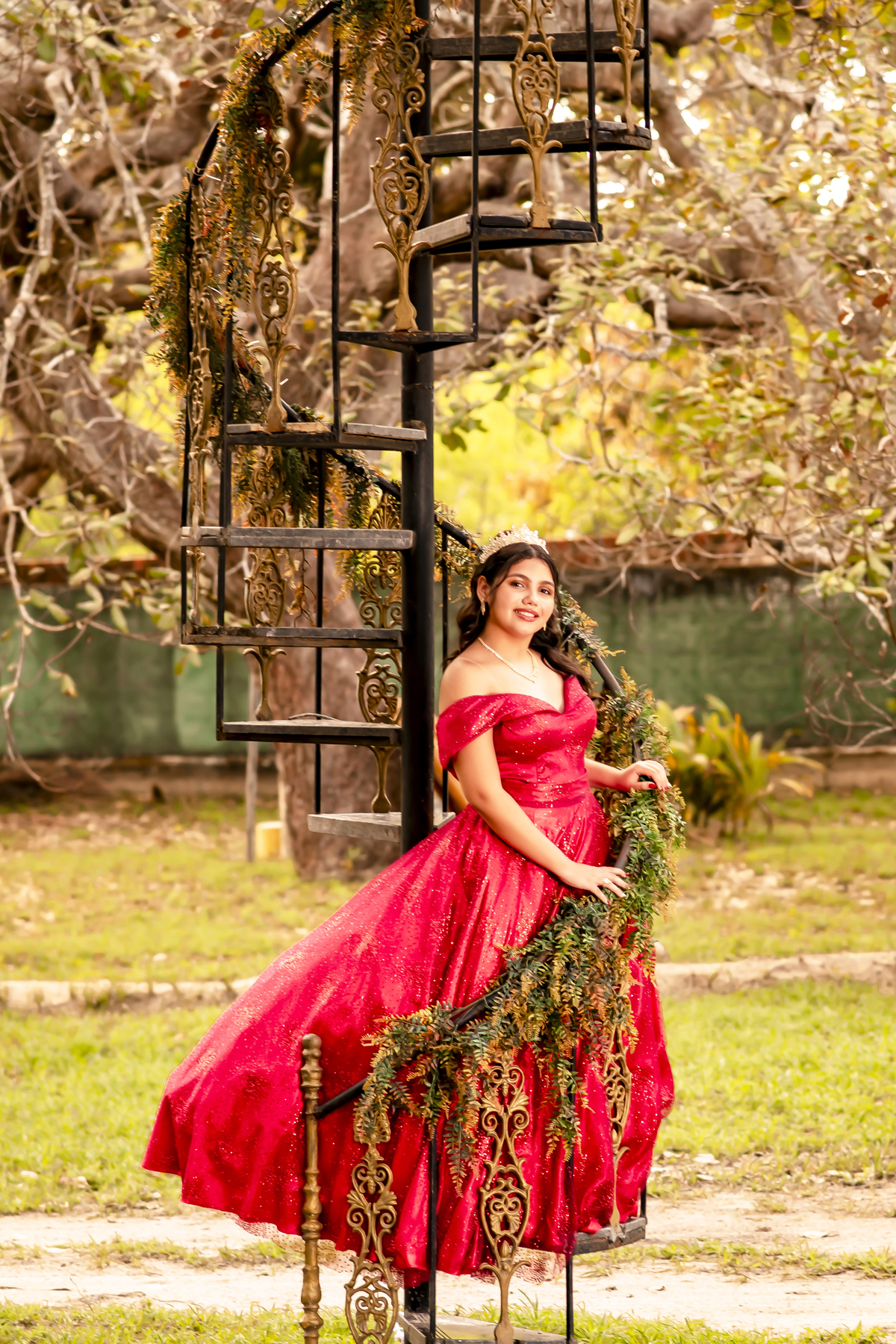 Ensaio 15 anos Sitio Olhares Eusebio