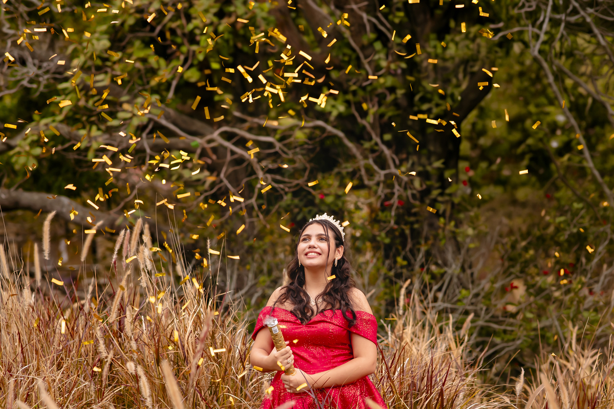 Ensaio 15 anos Sitio Olhares Eusebio