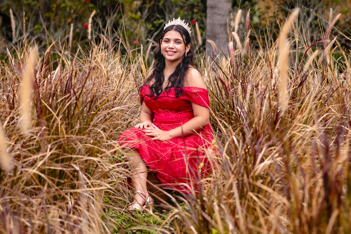 Ensaio 15 anos Sitio Olhares Eusebio