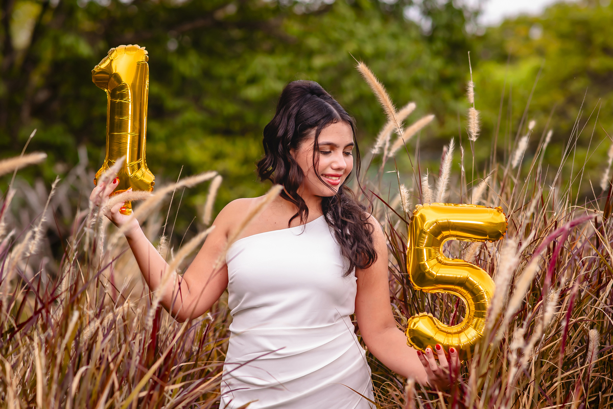 Ensaio 15 anos Sitio Olhares Eusebio