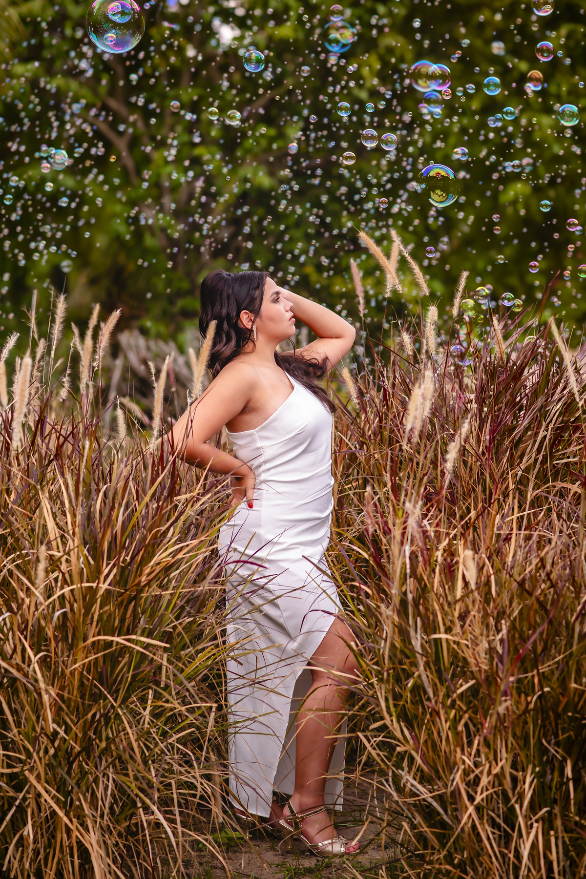 Ensaio 15 anos Sitio Olhares Eusebio