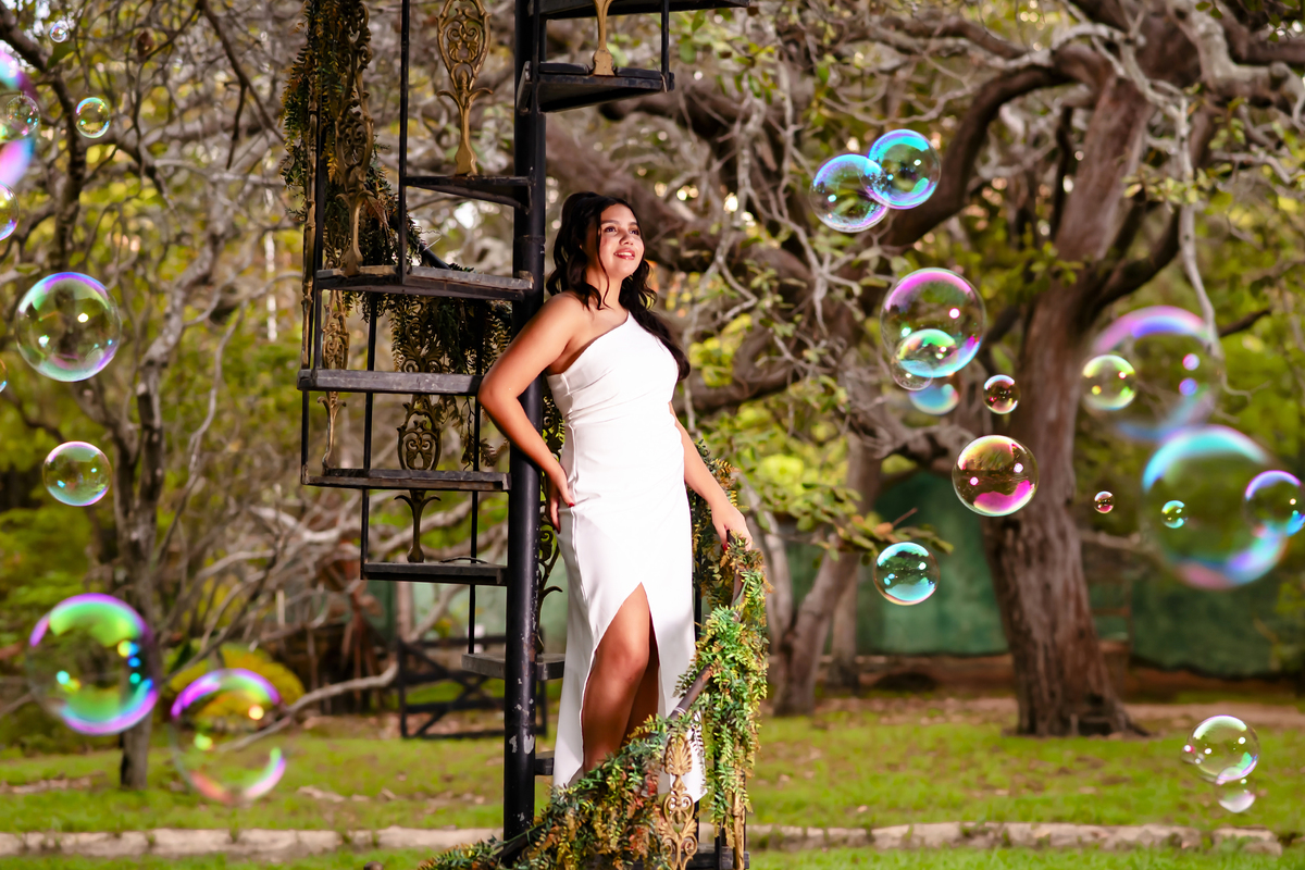 Ensaio 15 anos Sitio Olhares Eusebio