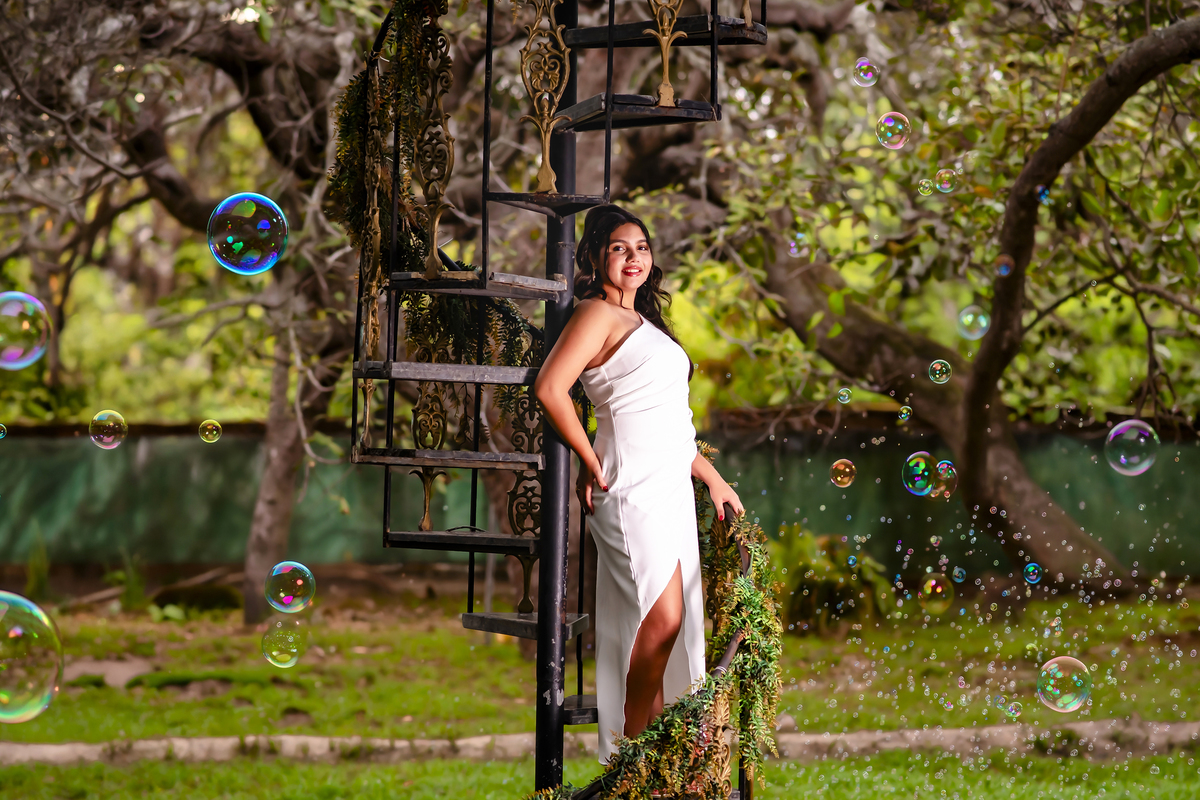 Ensaio 15 anos Sitio Olhares Eusebio