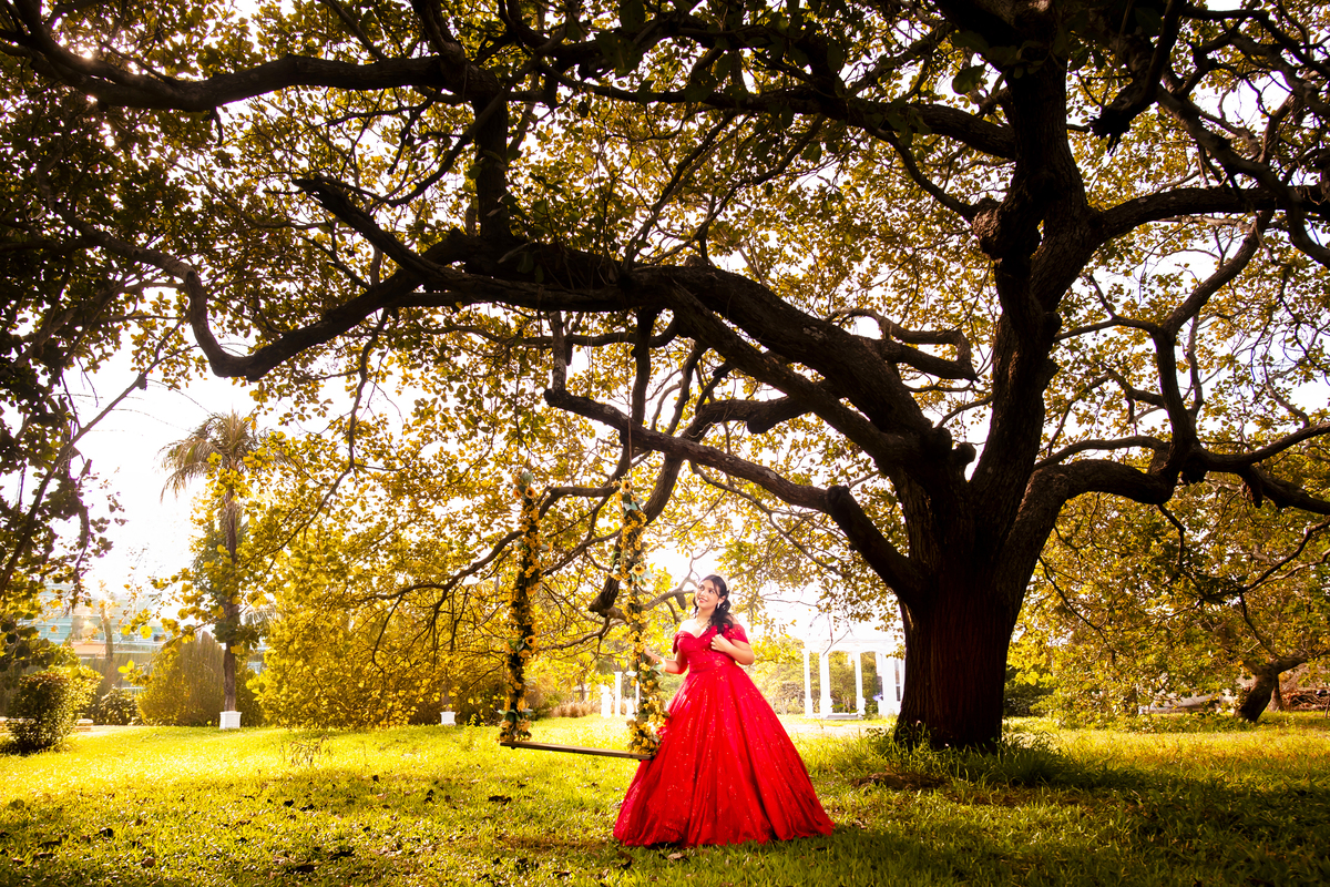 Ensaio 15 anos Sitio Olhares Eusebio