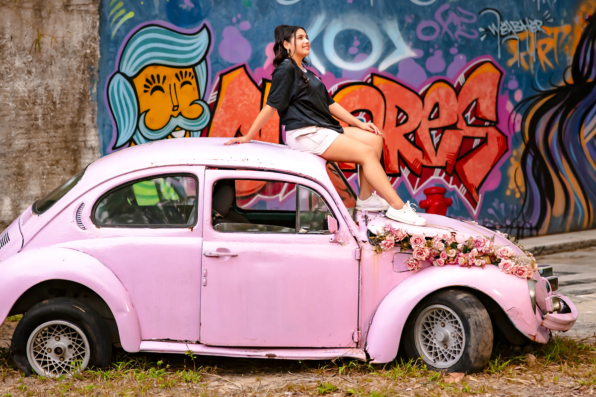 Ensaio 15 anos Sitio Olhares Eusebio