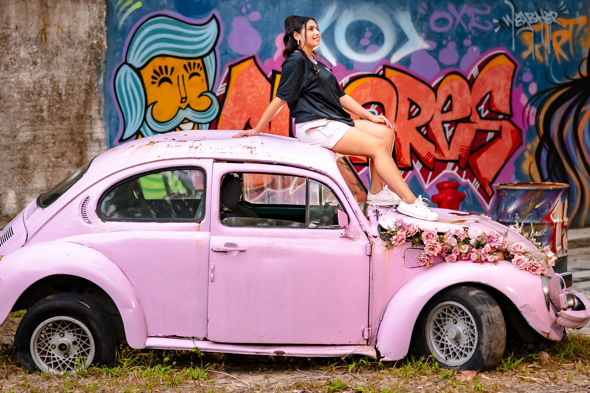 Ensaio 15 anos Sitio Olhares Eusebio