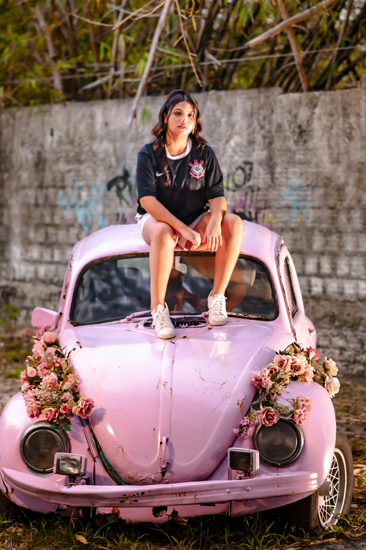 Ensaio 15 anos Sitio Olhares Eusebio