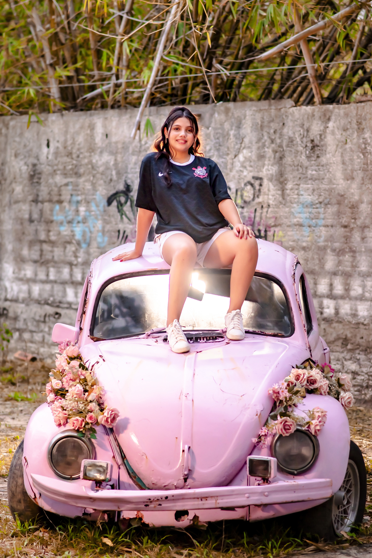 Ensaio 15 anos Sitio Olhares Eusebio