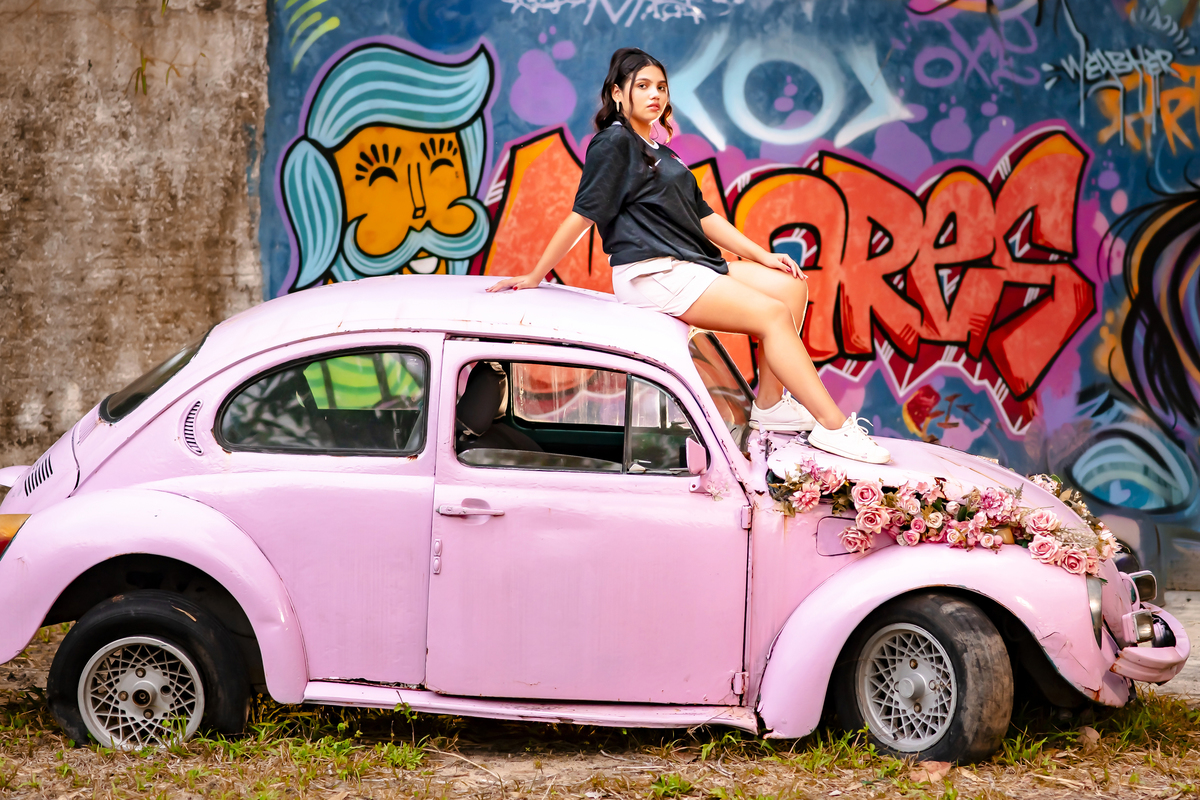 Ensaio 15 anos Sitio Olhares Eusebio