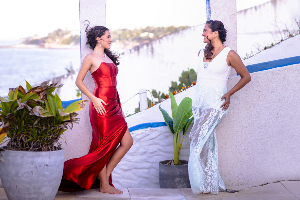 Ensaio fotográfico de 15 anos na praia