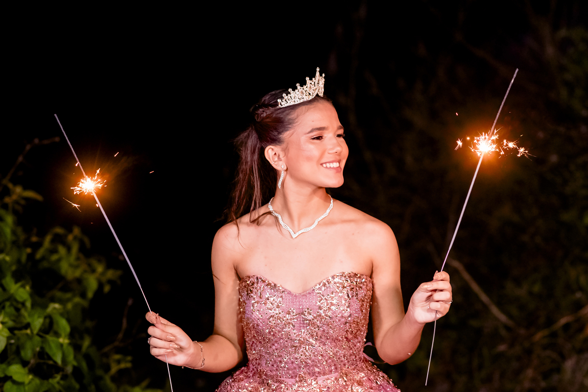 Ensaio fotográfico de 15 anos na praia