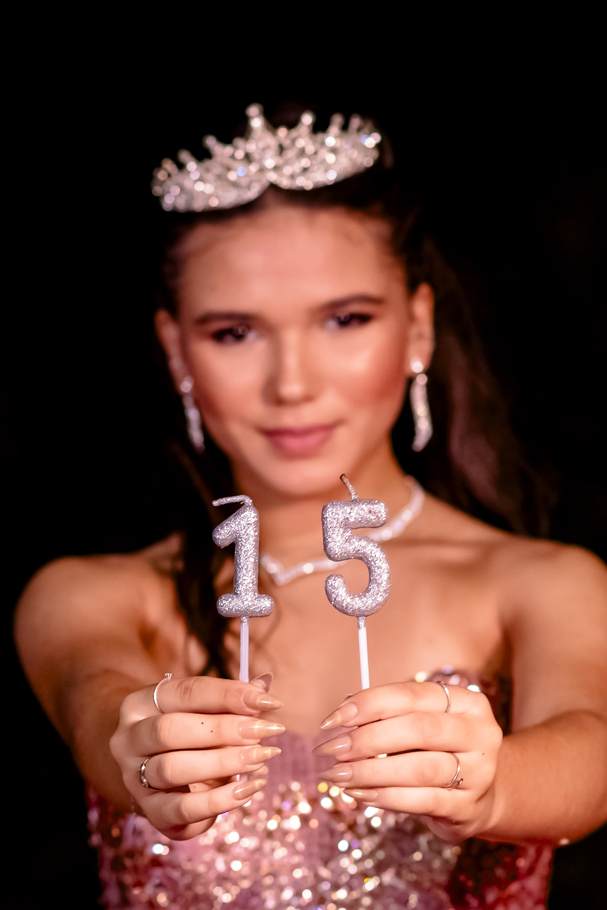 Ensaio fotográfico de 15 anos na praia