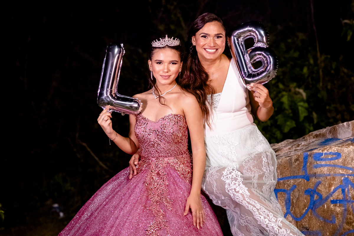 Ensaio fotográfico de 15 anos na praia