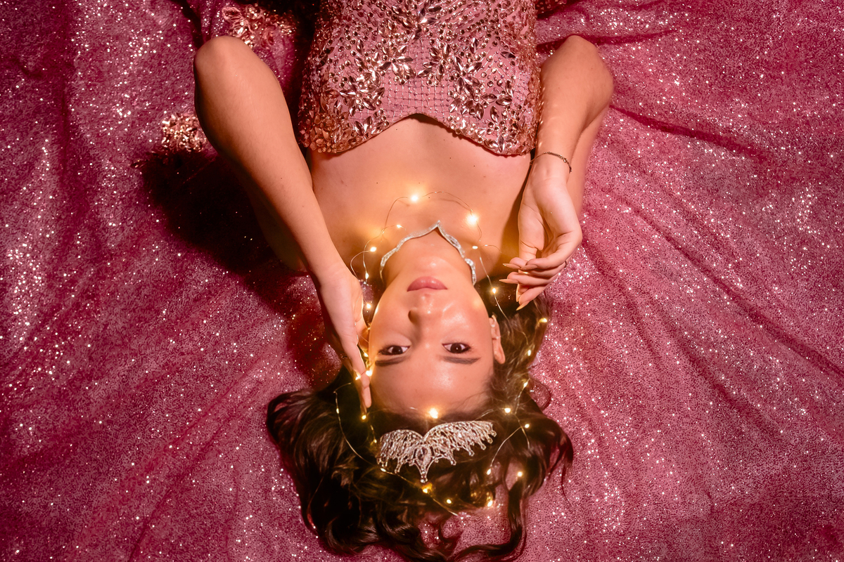 Ensaio fotográfico de 15 anos na praia