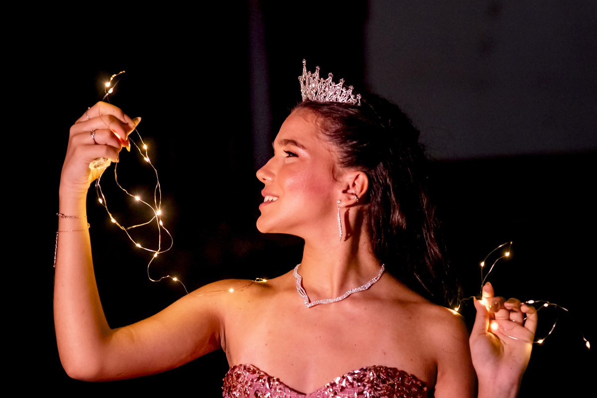 Ensaio fotográfico de 15 anos na praia