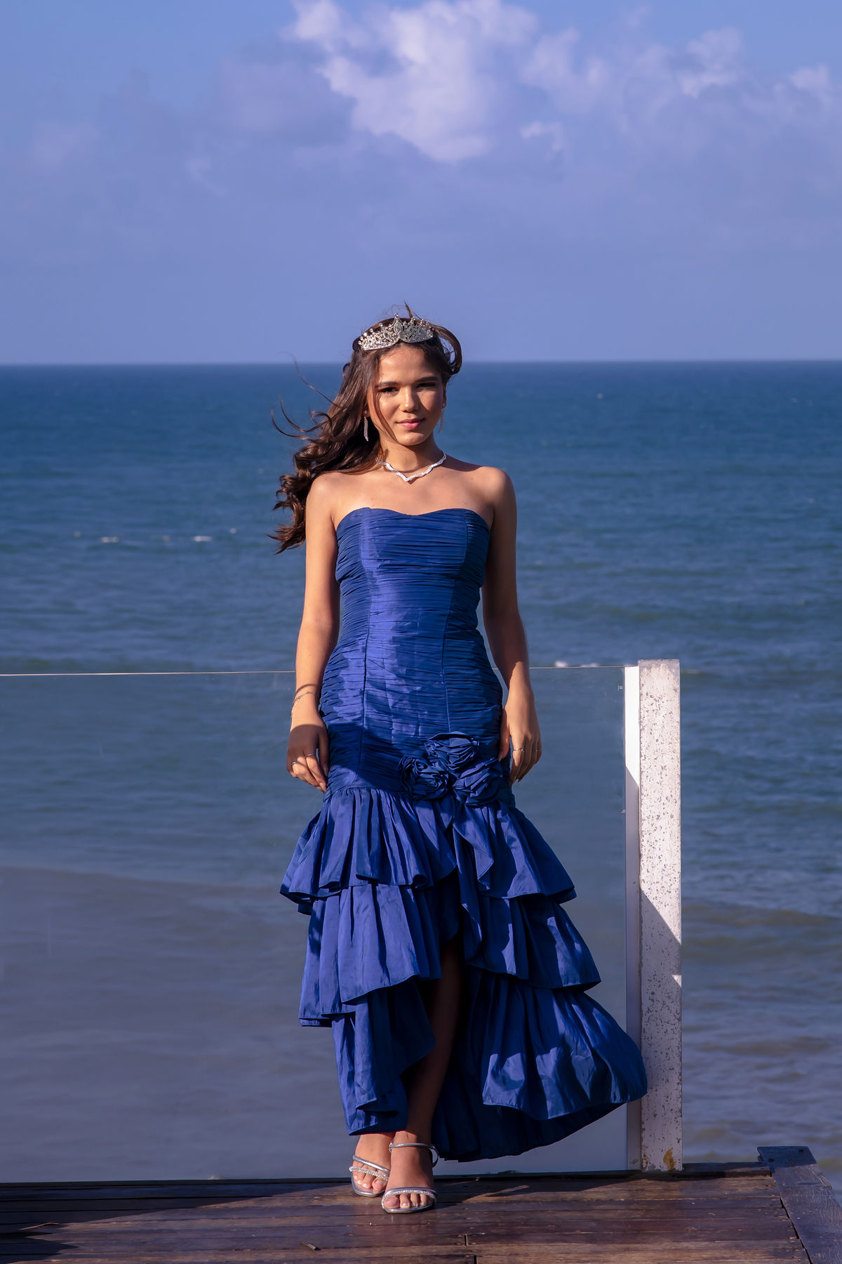 Ensaio fotográfico de 15 anos na praia