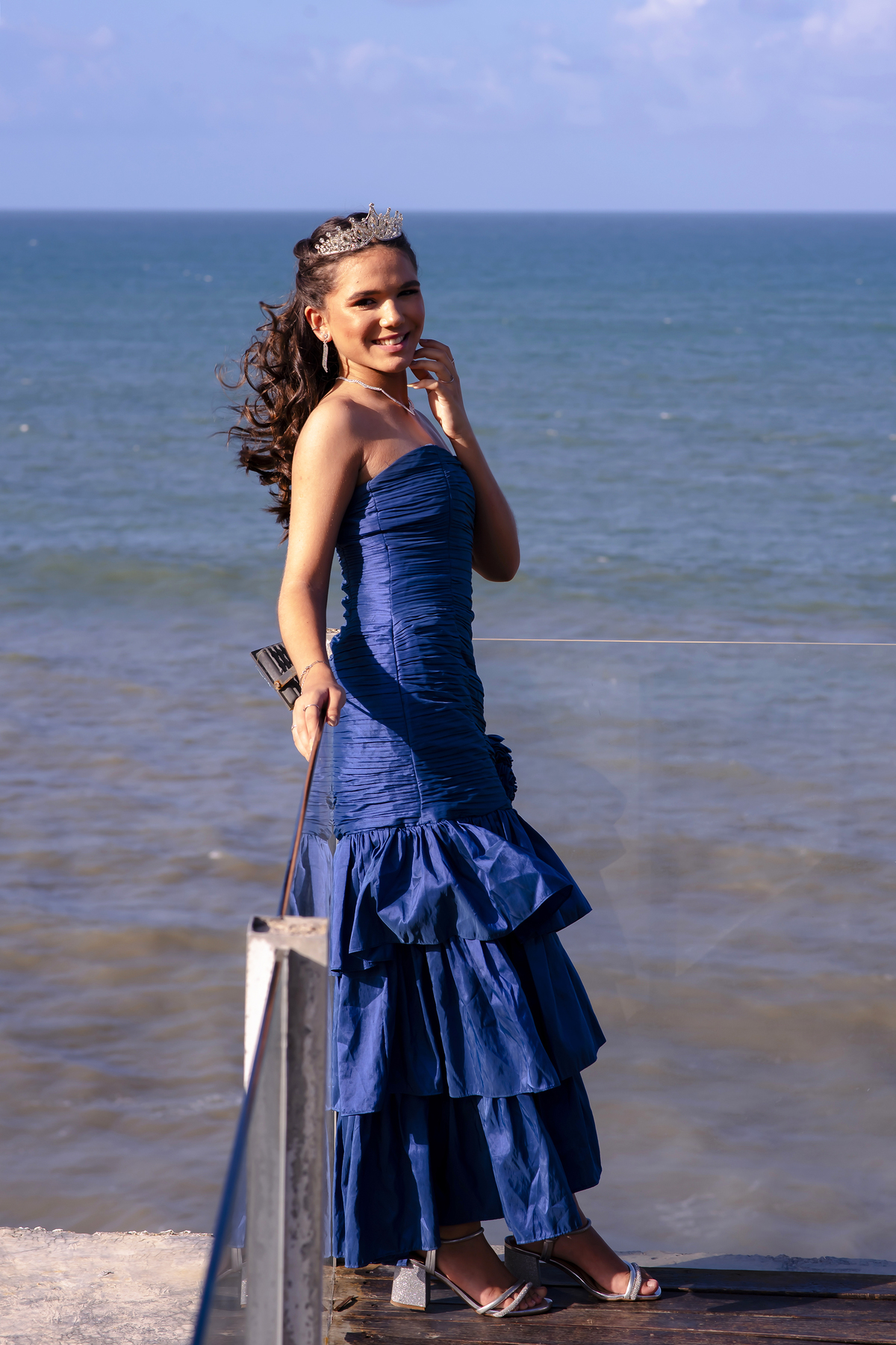 Ensaio fotográfico de 15 anos na praia