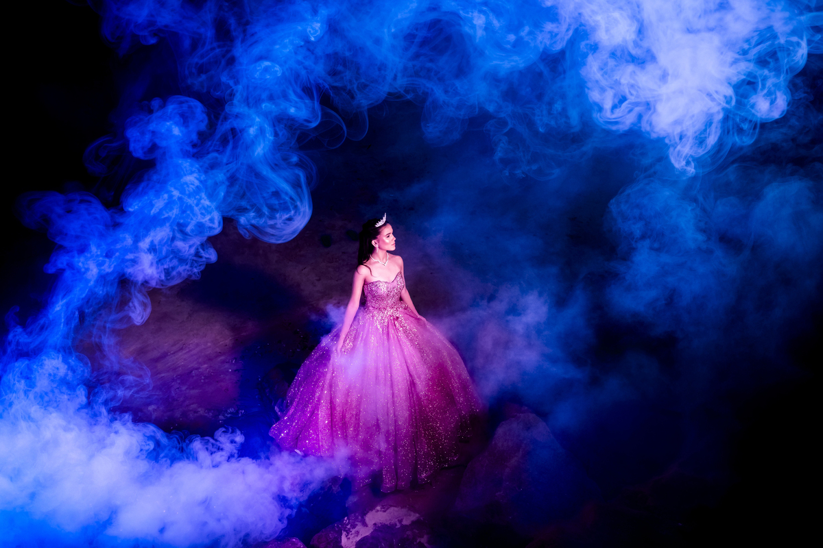 Ensaio fotográfico de 15 anos na praia