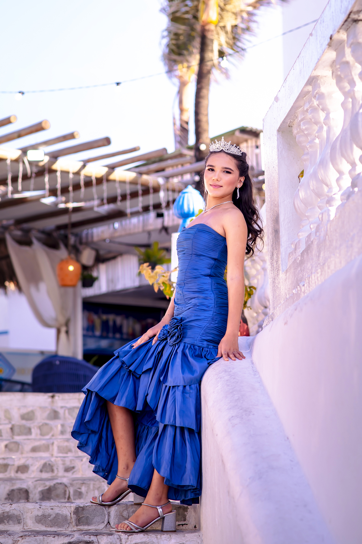 Ensaio fotográfico de 15 anos na praia