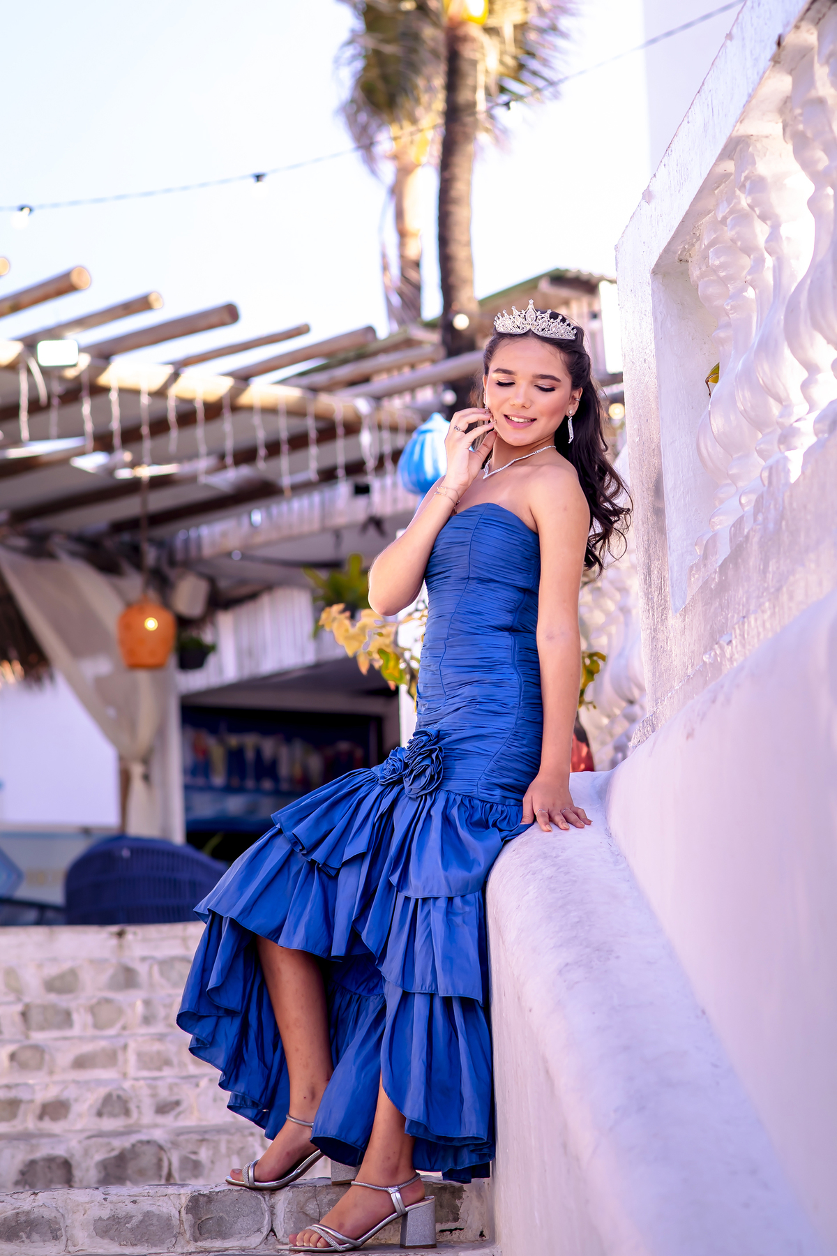 Ensaio fotográfico de 15 anos na praia