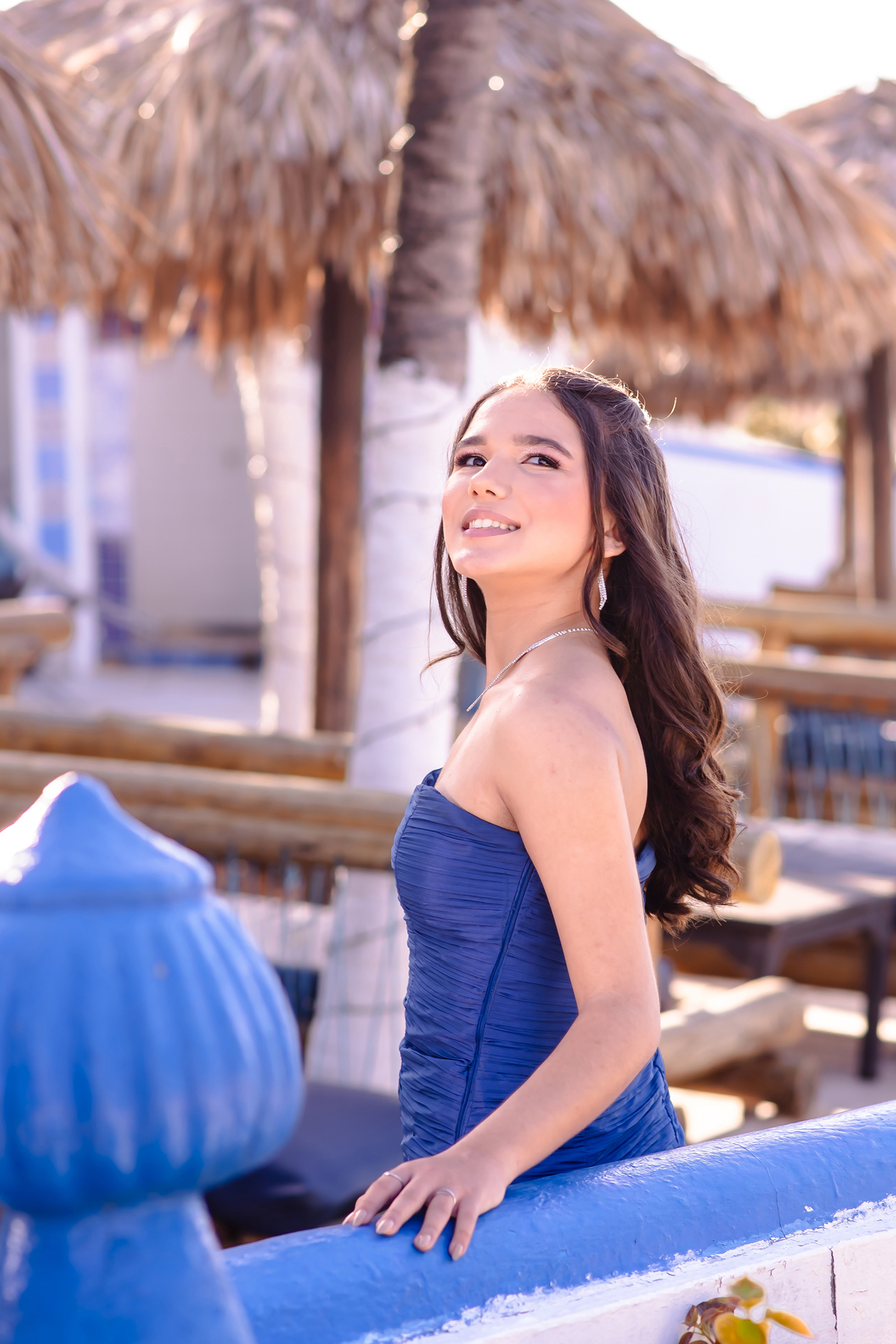 Ensaio fotográfico de 15 anos na praia