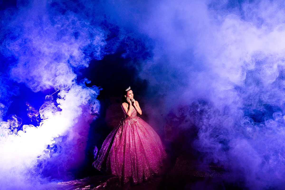 Ensaio fotográfico de 15 anos na praia