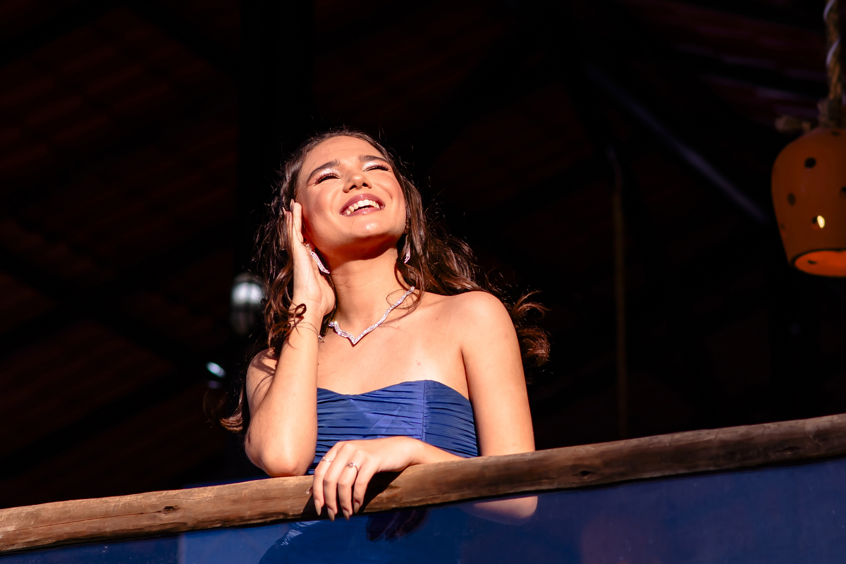 Ensaio fotográfico de 15 anos na praia